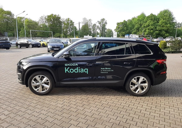 Skoda Kodiaq cena 188900 przebieg: 7100, rok produkcji 2023 z Ińsko małe 301